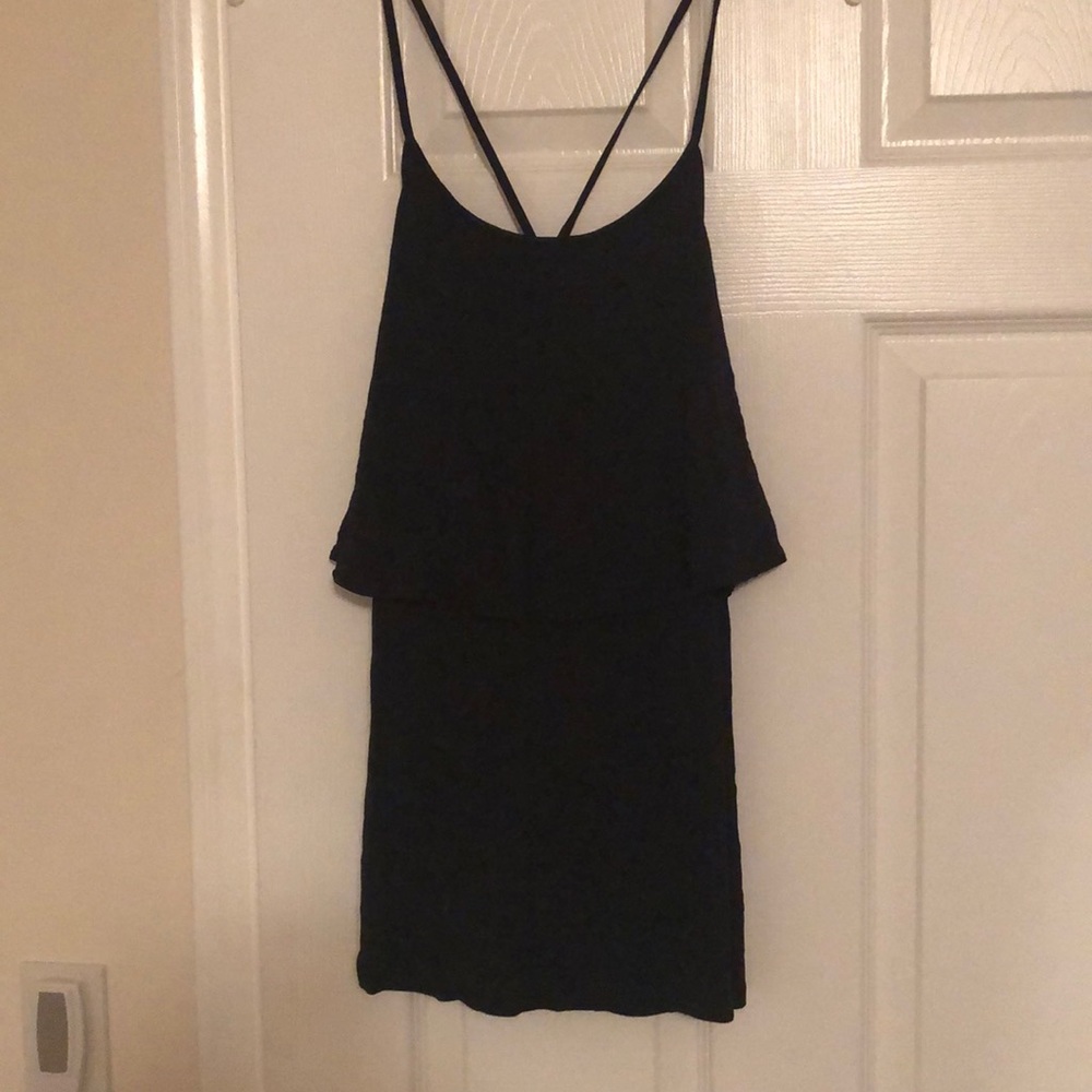 Old Navy black tank
